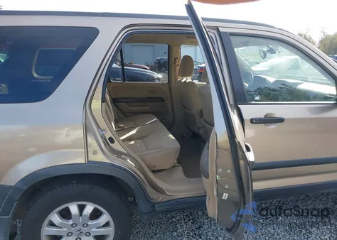 2005 Honda Cr-V Ex из США, поврежденный, VIN JHLRD788X5C062805